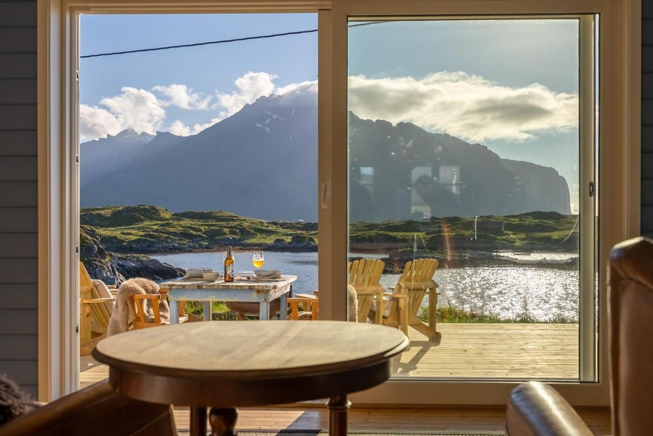 Villa Borgvag - A Unique Seafront Villa In The Heart Of Lofoten Bostad Exterior photo