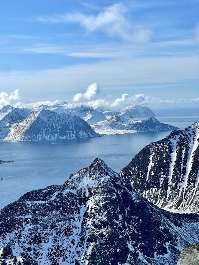 Villa Borgvag - A Unique Seafront Villa In The Heart Of Lofoten Bostad Exterior photo