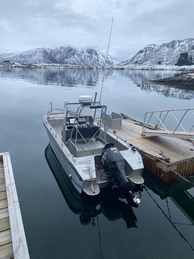 Villa Borgvag - A Unique Seafront Villa In The Heart Of Lofoten Bostad Exterior photo